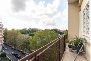 Habitación, 1 habitación, balcón, vistas a la ciudad | Balcón