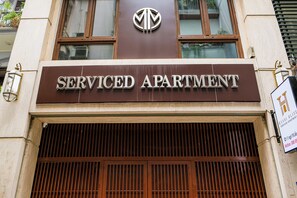 Façade de l’hébergement