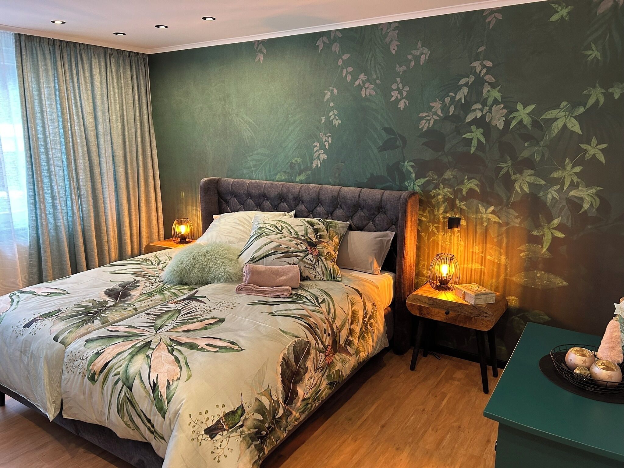 4 chambres, fer et planche à repasser, lit parapluie, Wi-Fi gratuit