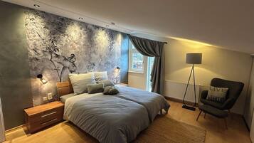 4 chambres, fer et planche Ă  repasser, lit parapluie, Wi-Fi gratuit