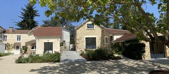 3 Charming Cottages with Garden, Near Paris