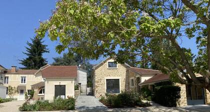 3 Charming Cottages with Garden, Near Paris