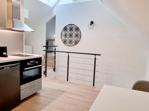 Gîte confortable près de Paris avec jardin privé et WIFI