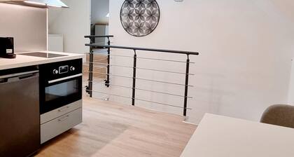 Gßte confortable prÚs de Paris avec jardin privé et WIFI