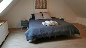 1 bedroom, WiFi (free)