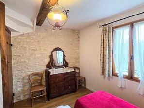 2 chambres, Wi-Fi gratuit