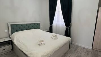1 bedroom, iron/ironing board, WiFi, bed sheets