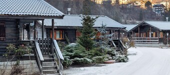 Chalet 'Orserose I Masenin' with Mountain View, Shared Terrace and Wi-Fi