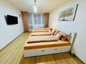 2 chambres, Wi-Fi gratuit, draps fournis