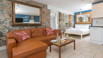 1 soverom, strykejern/-brett, wi-fi og sengetøy