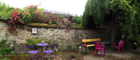 Restauration en plein air
