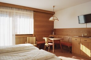 1 間睡房、熨斗/熨衫板、免費 Wi-Fi、床單