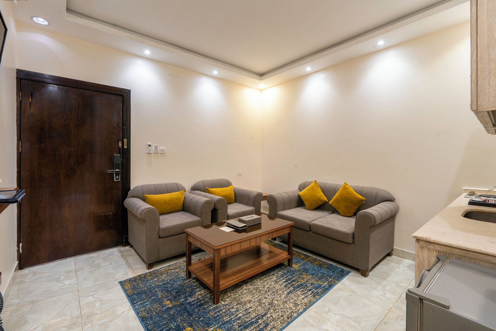 In-room dining