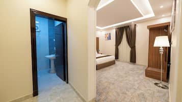 Juniorrum | Ljudisolering, strykjärn/strykbräda och gratis wi-fi