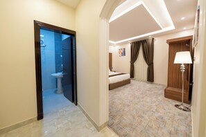 Junior-huone | Äänieristys, silitysrauta/-lauta, ilmainen Wi-Fi