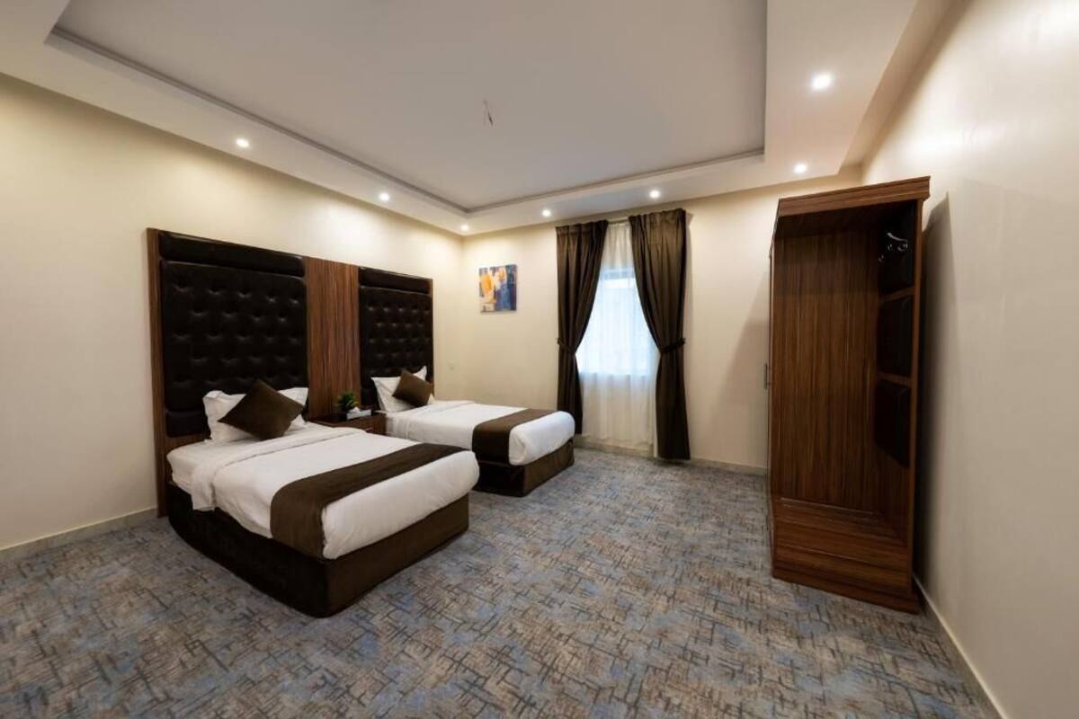 Egyptian cotton sheets, premium bedding, minibar, soundproofing