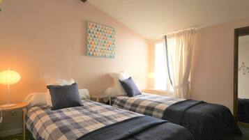 2 bedrooms, free WiFi