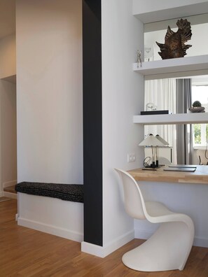 Apartment, 1 Schlafzimmer, Gartenblick | Innenbereich