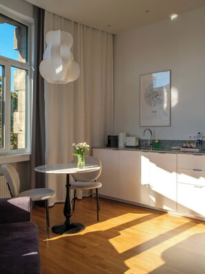 Appartement, 1 chambre, vue jardin | Intérieur