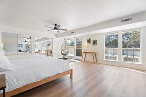 7 bedrooms, iron/ironing board, travel crib, free WiFi