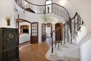 Interior - Villa 'Rústica' with Sea View, Wi-Fi and Air Conditioning (Albufeira)