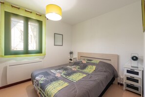 3 slaapkamers, een strijkplank/strijkijzer