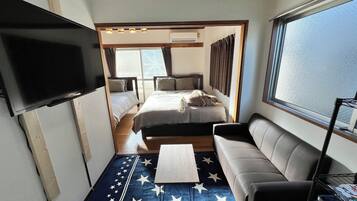 2 bedrooms, WiFi, bed sheets