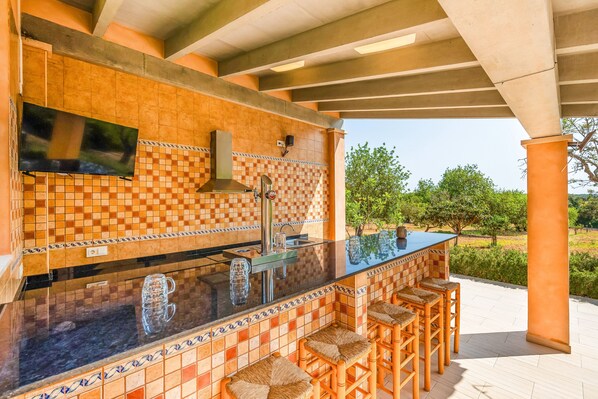 Áreas de la propiedad