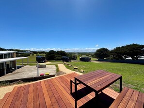 Chalet, Partial Ocean View | Terrace/patio