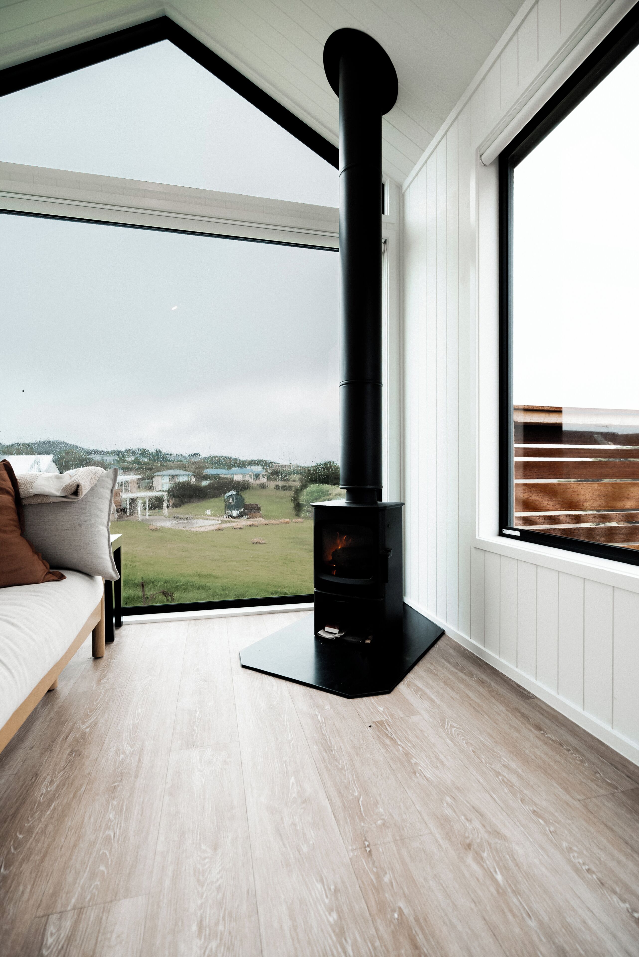 Villa, Partial Ocean View | Living area