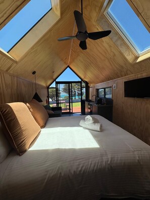 Chalet, Partial Ocean View