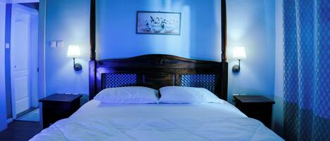 3 室のベッドルーム、WiFi、ベッドシーツ