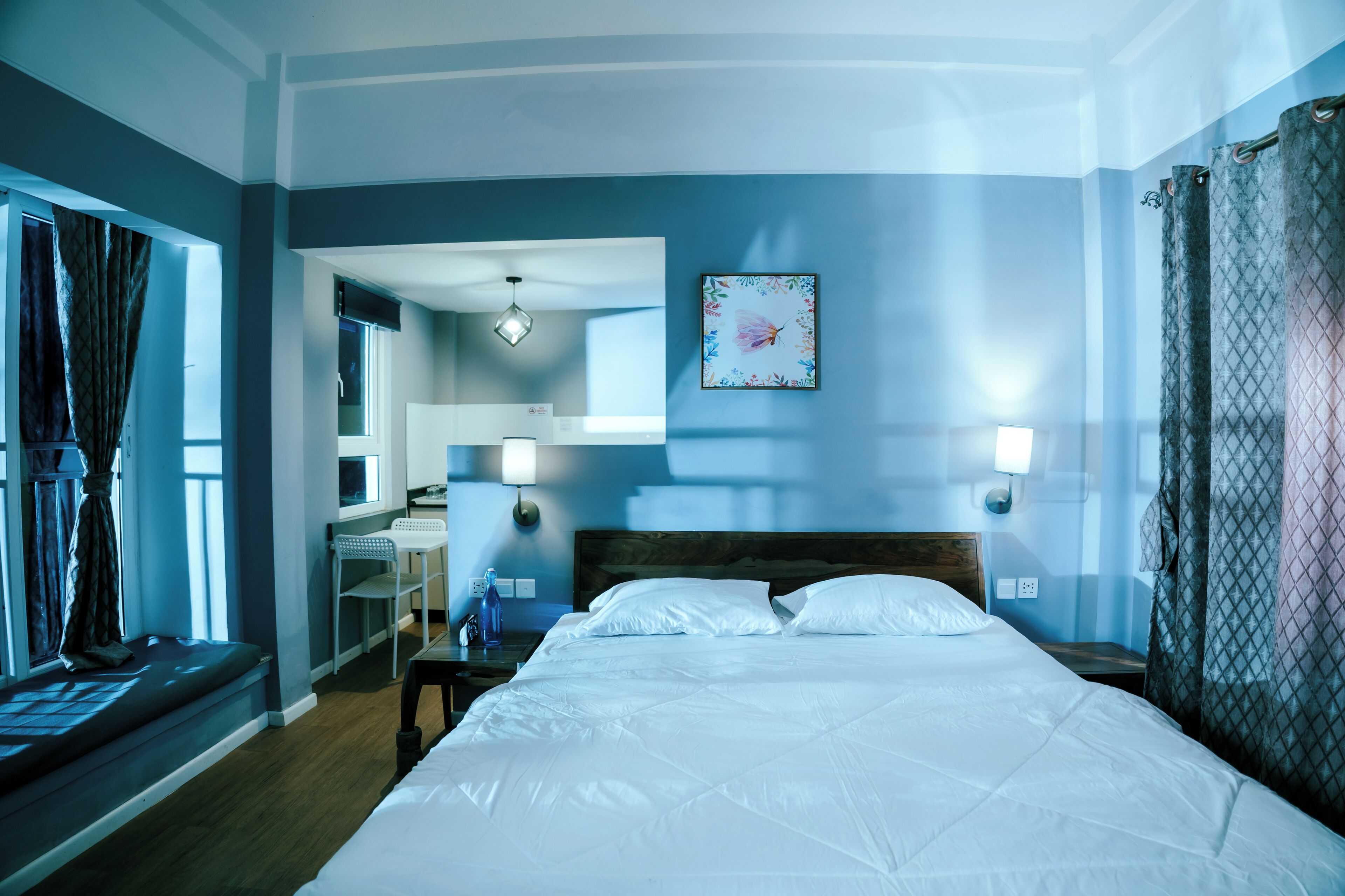 3 bedrooms, WiFi, bed sheets, wheelchair access