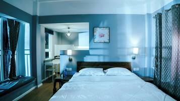 3 bedrooms, WiFi, bed sheets, wheelchair access