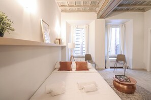 1 sovrum, strykjärn/strykbräda, resesäng och wi-fi