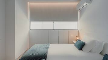 2 quartos, ferros/tábuas de passar roupa, Wi-Fi de cortesia