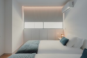 2 habitaciones, tabla de planchar con plancha y wifi gratis 