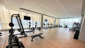 Interior detail - Easygo-indulging 1bdr Sobha Waves (Dubai)