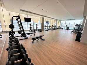 Interior detail - Easygo-indulging 1bdr Sobha Waves (Dubai)