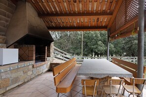 Udendørs spisemuligheder