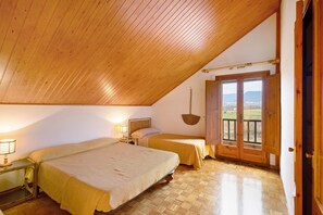 5 soveværelser, strygejern/strygebræt, gratis Wi-Fi, sengetøj