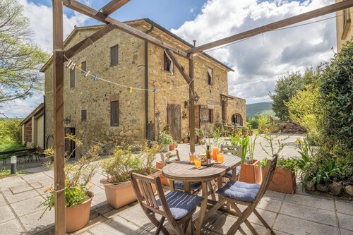 San Paolo Farm, Wifi, Pool, Val Di Cecina