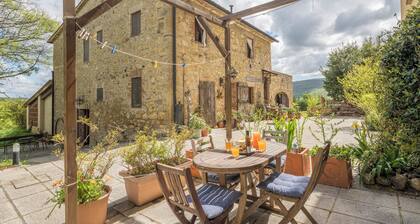 San Paolo Farm, Wifi, Pool, Val Di Cecina