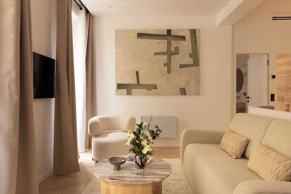 Family Apartment | Living area