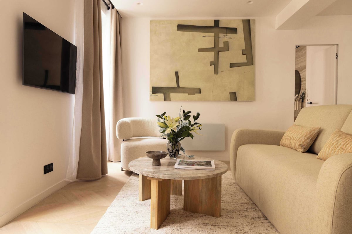 Family Apartment | Living area