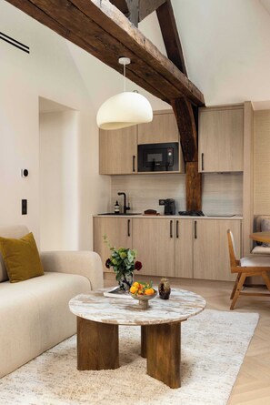 Private kitchen - Résidence Paris ELISABETH (Paris)
