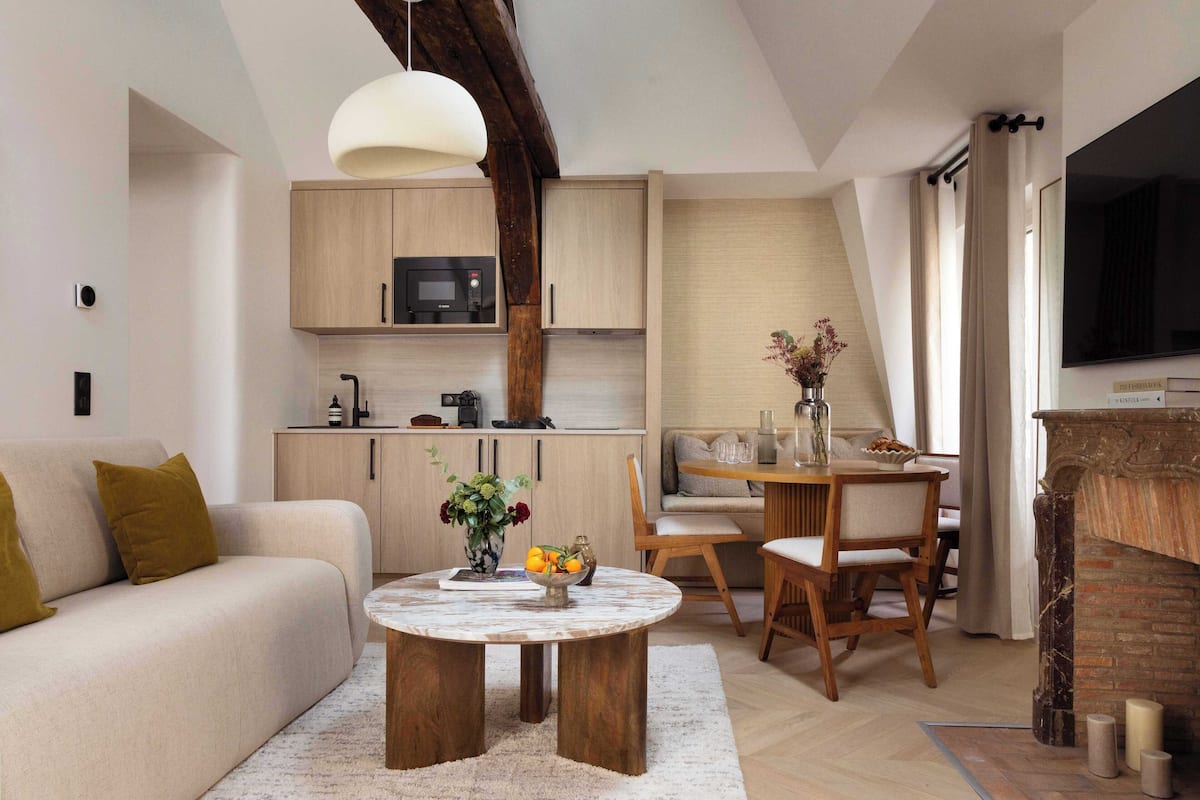 Comfort Apartment | Living area