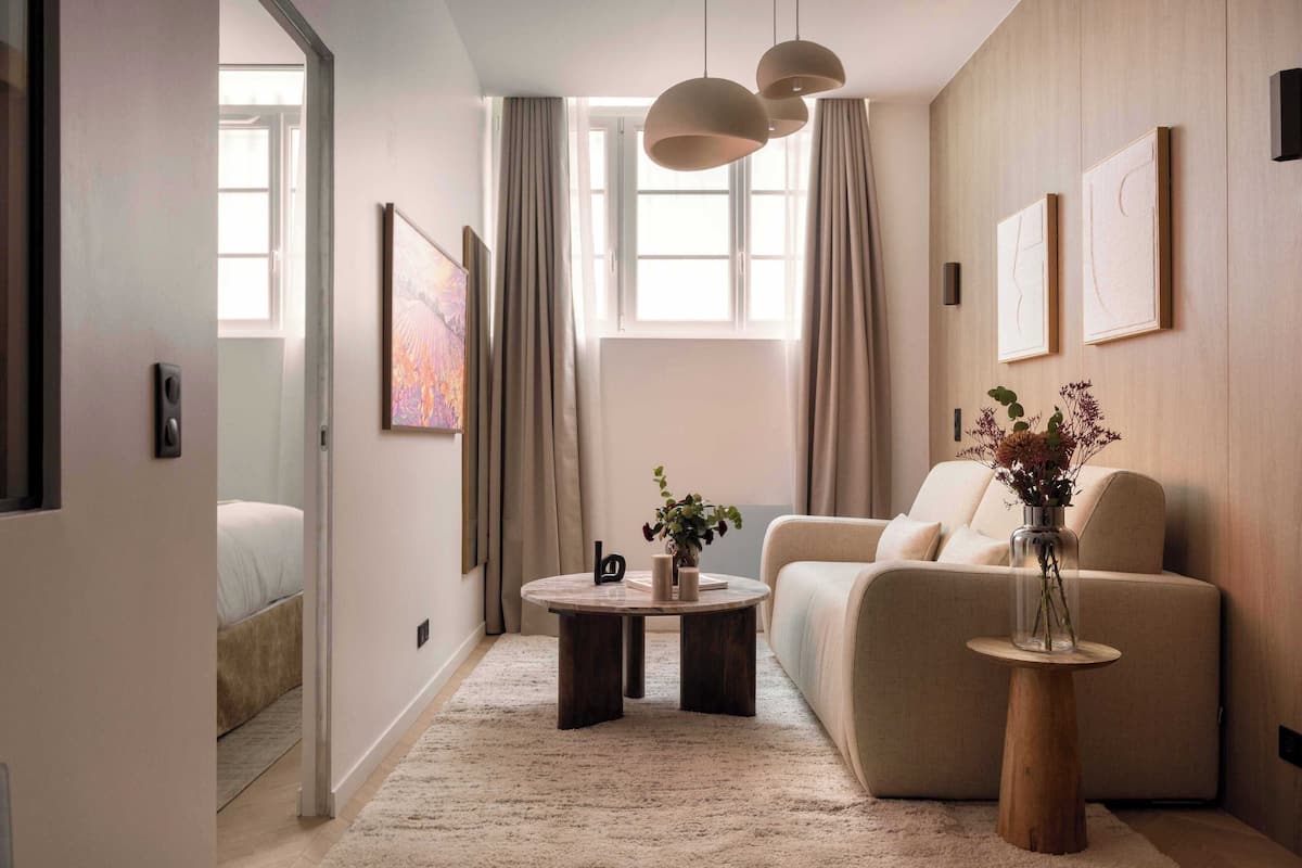 Comfort Apartment | Living area