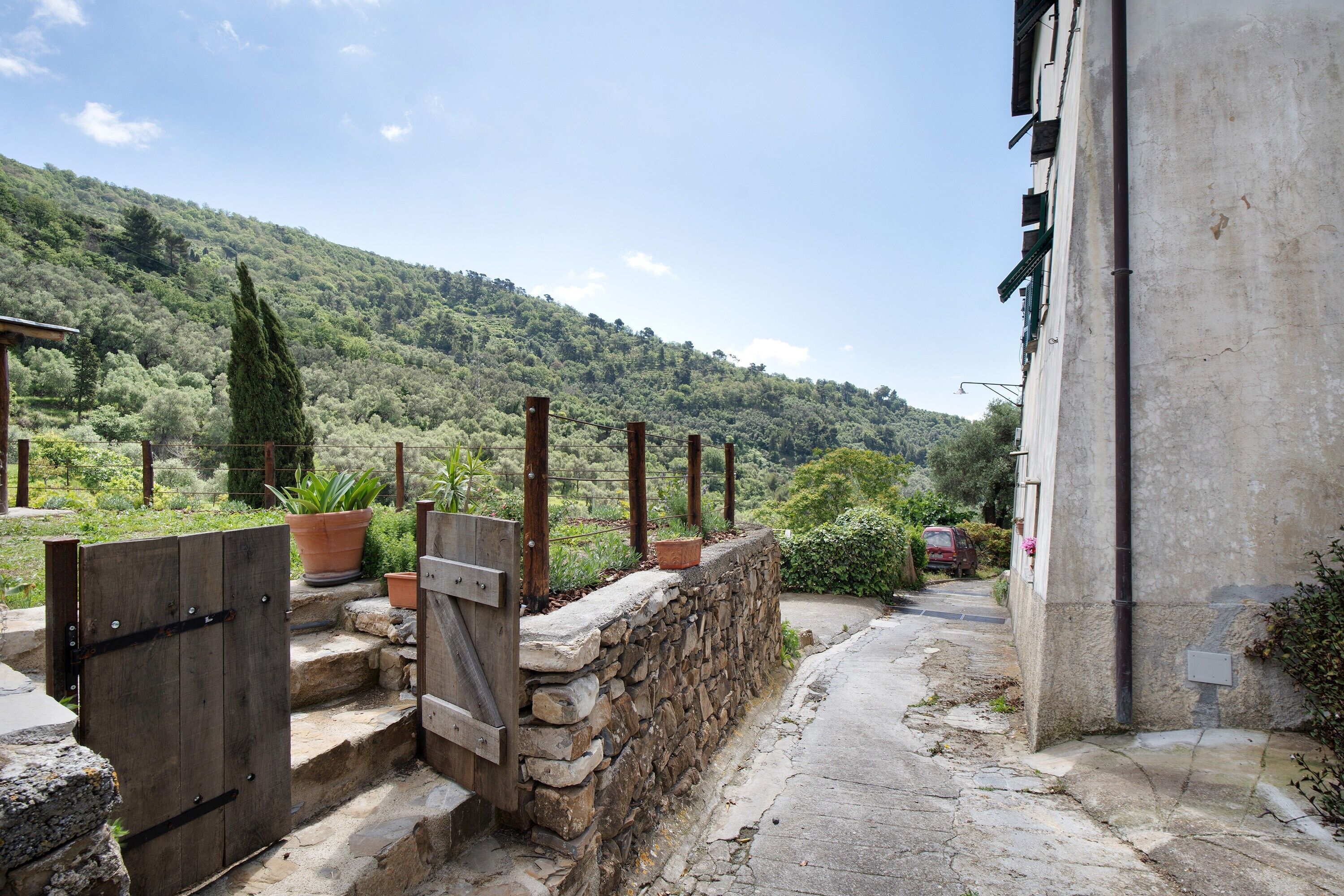 Enceinte de l’hébergement
