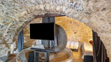 1 Schlafzimmer, kostenloses WLAN, Bettwäsche